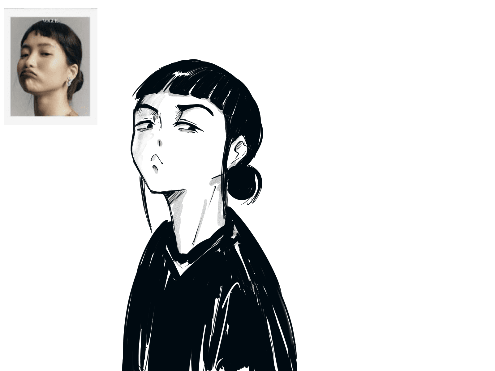 Illustration du portfolio de Chanael, visuel 674.