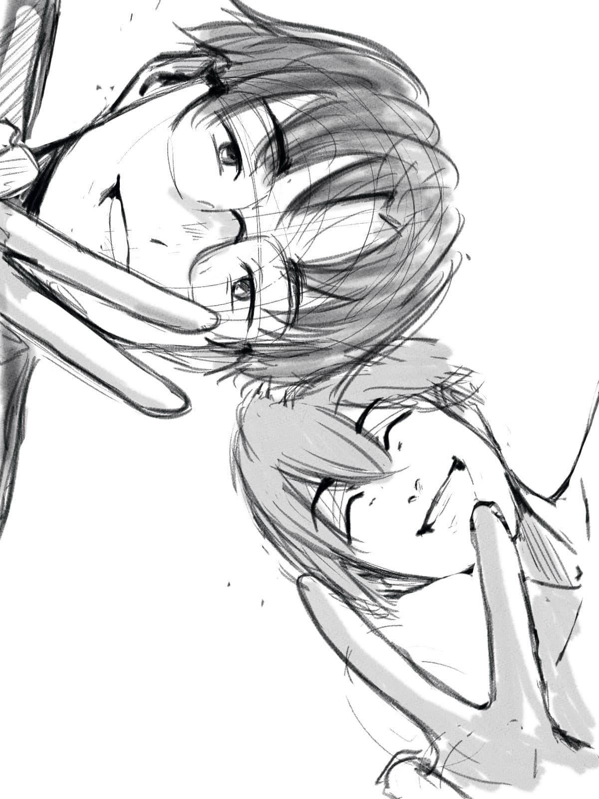 Portrait issu des assets initiaux de Chanael.